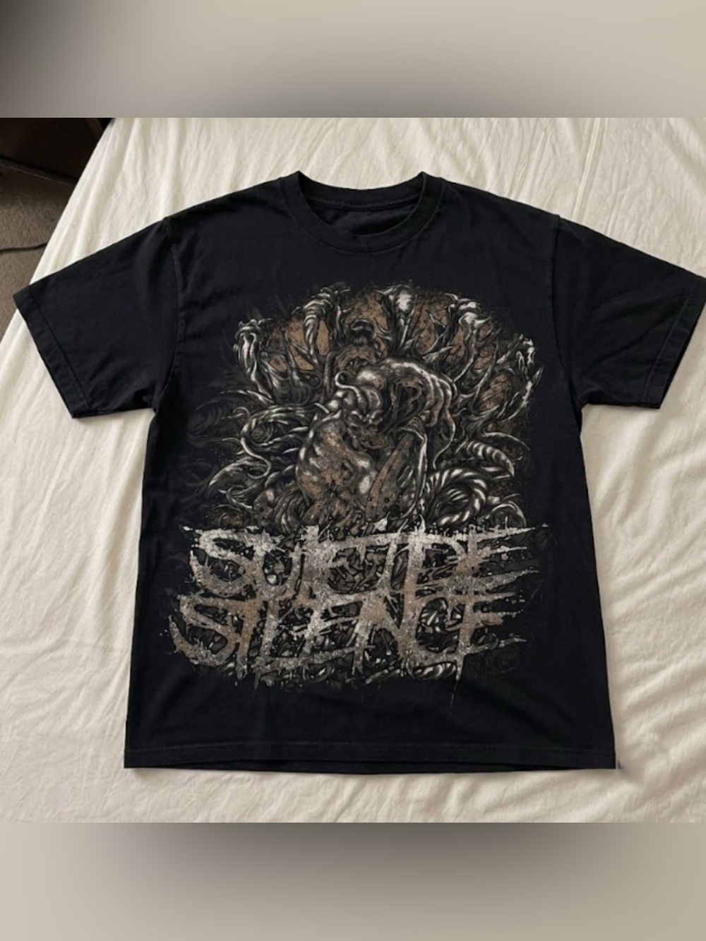 Suicide silence deathcore band unisex t-shirt